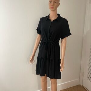 New Look Black Mini Dress